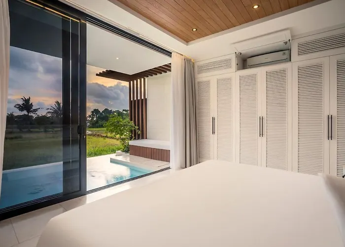 Villa Maria - Serene 1br Pool With Views Ubud