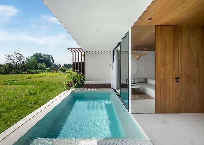 Maria - Serene 1br Pool With Views * Ubud