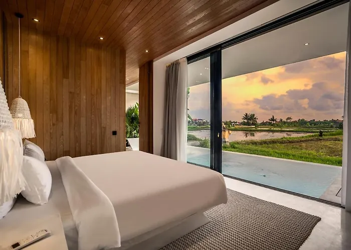 Maria - Serene 1br Pool With Views * Ubud